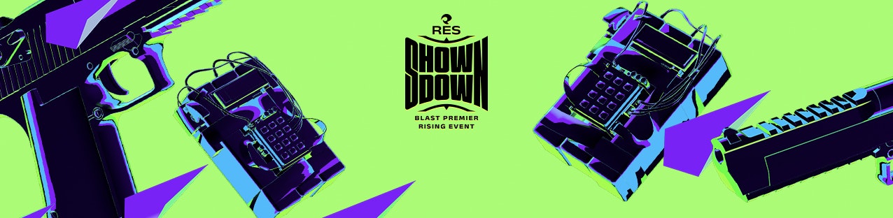 RES 对决系列3: BLAST 顶级新星赛事